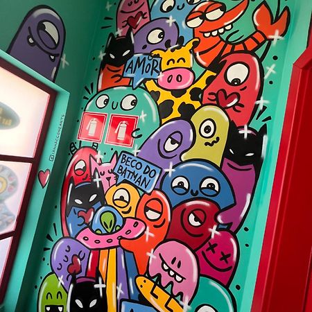 Pousada Bat N Breakfast No Beco Do Batman São Paulo Exterior foto